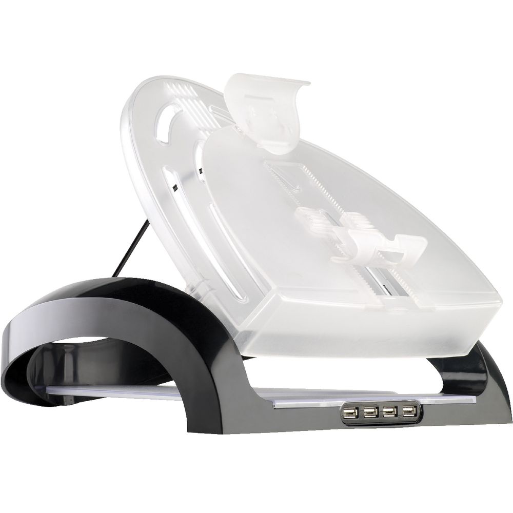 Fellowes Laptop Multimedia Workstation With USB Hub