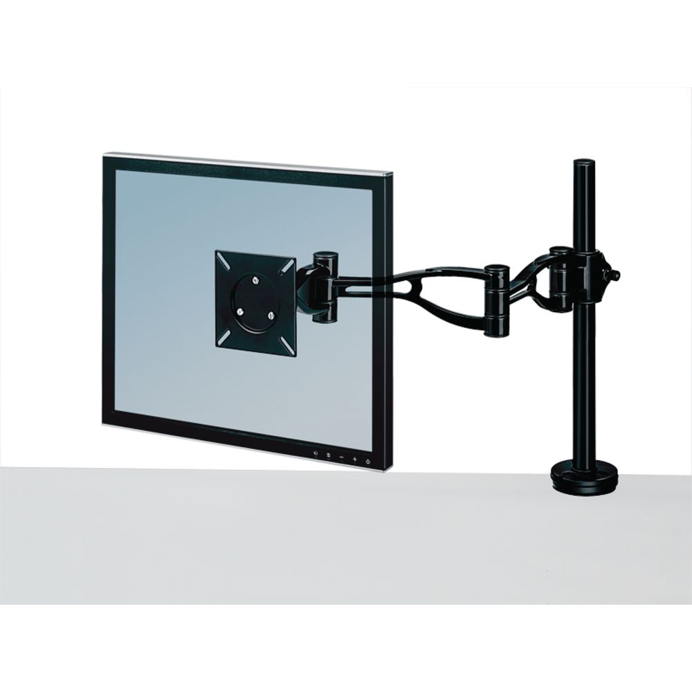Fellowes Single Depth Adjustable Monitor Arm