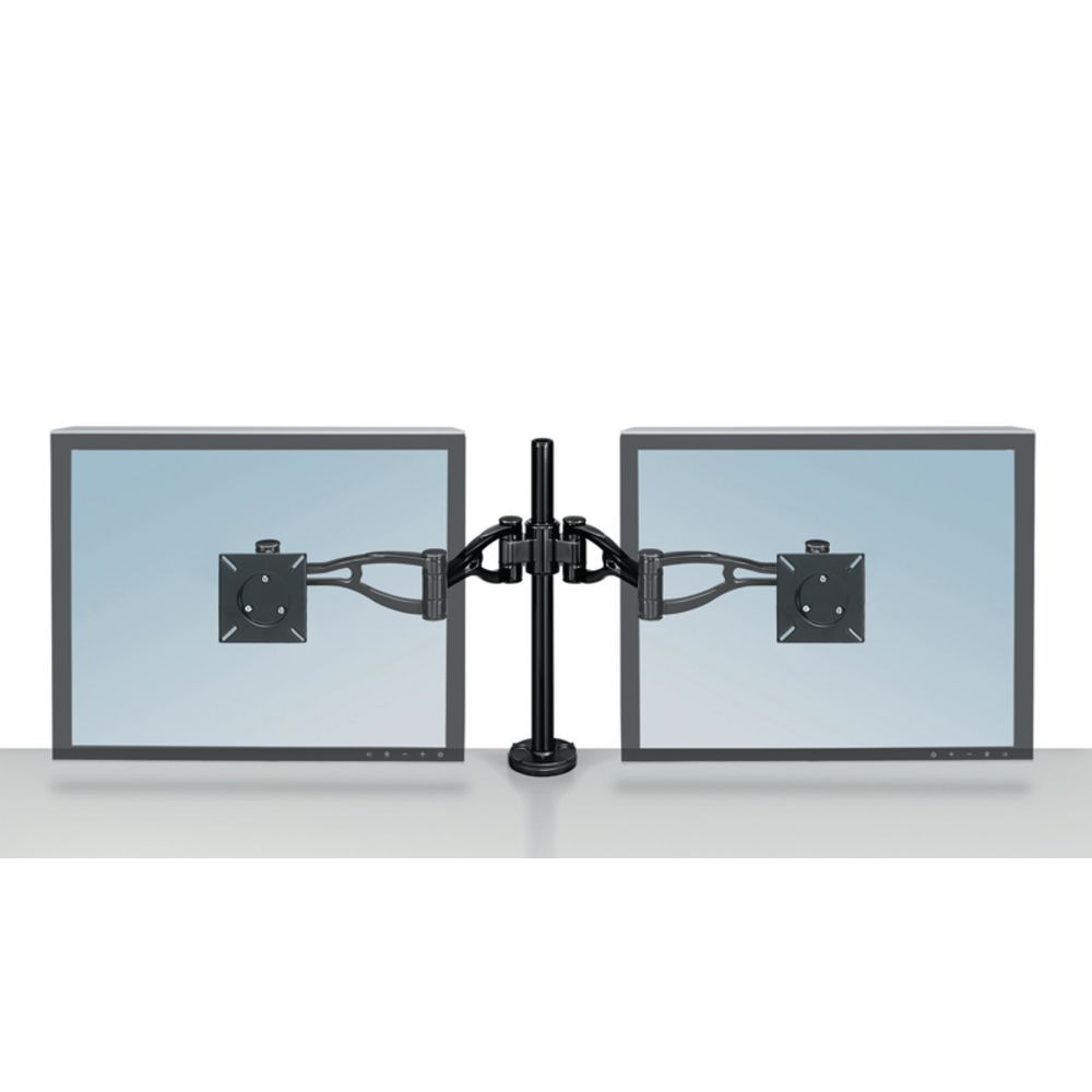 Fellowes Dual Depth Adjustable Monitor Arm