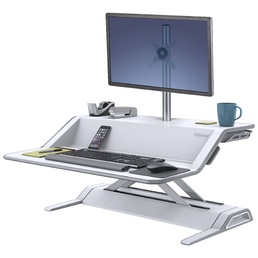 Fellowes Lotus Single Monitor Arm