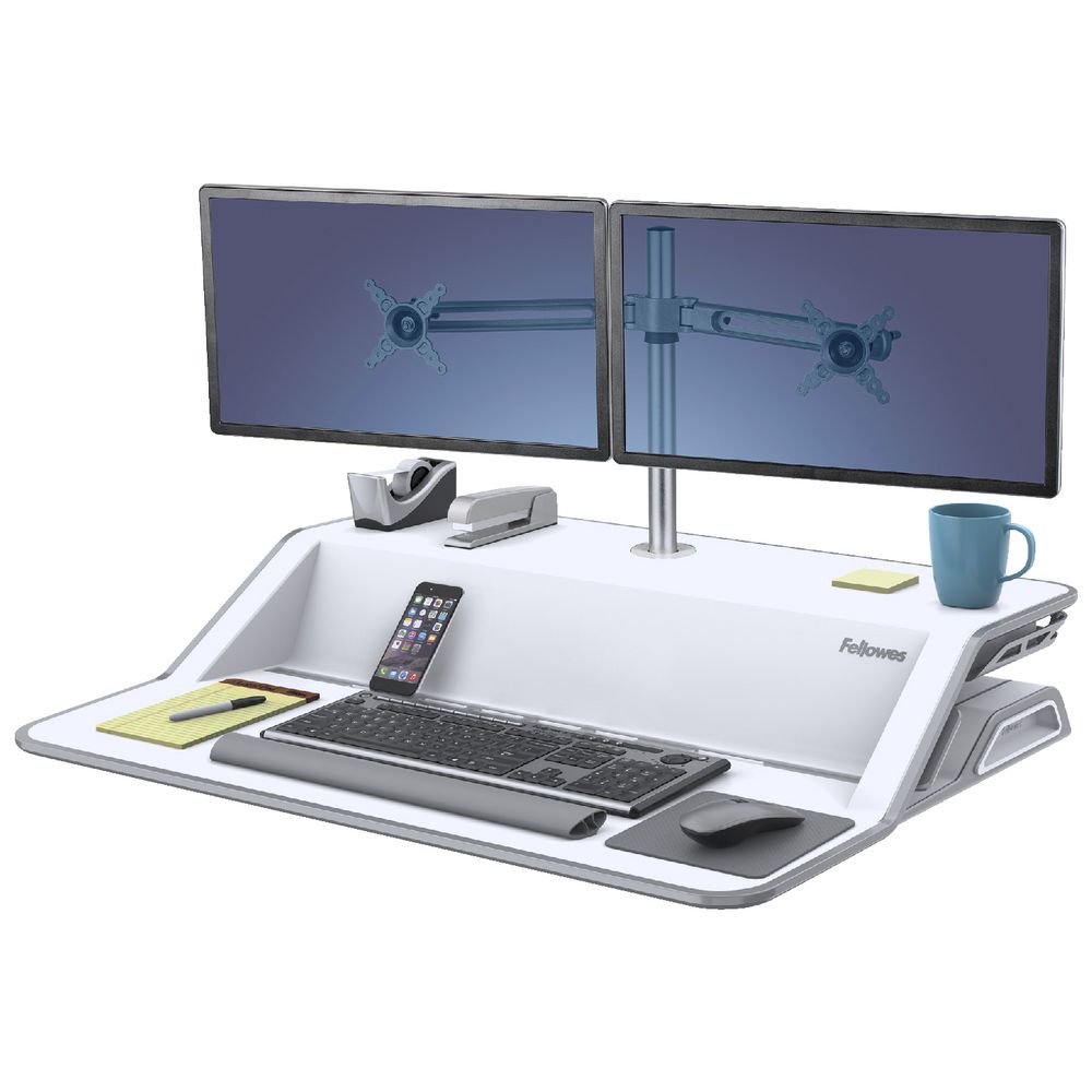 Fellowes Lotus Dual Monitor Arm