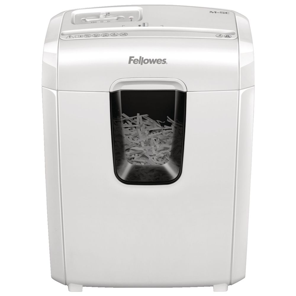 Fellowes Cross Cut Shredder M-5C