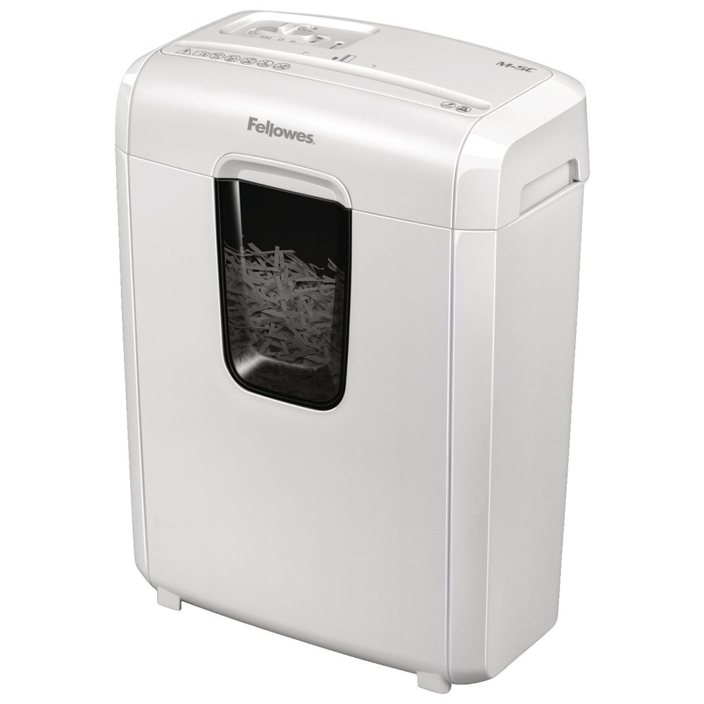 Fellowes Cross Cut Shredder M-5C
