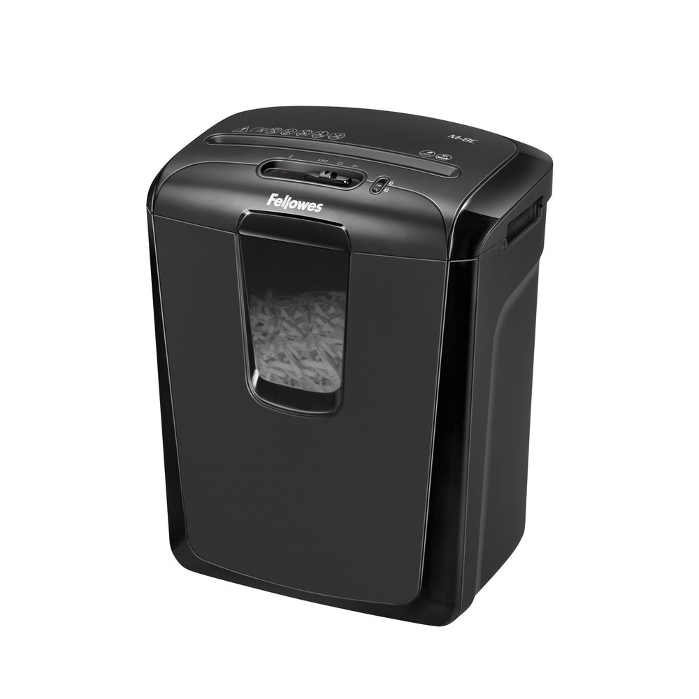 Fellowes Cross Cut Shredder M-8C