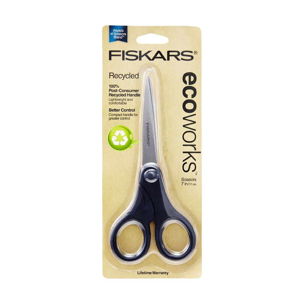 Fiskars Recycled Office Scissors No. 7