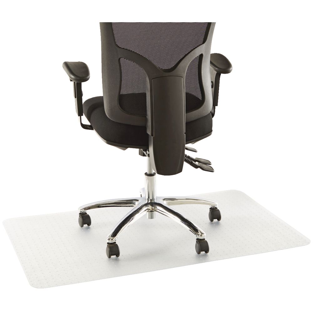 Floortex 6mm Carpet Rectangle 750x1200 Chair Mat