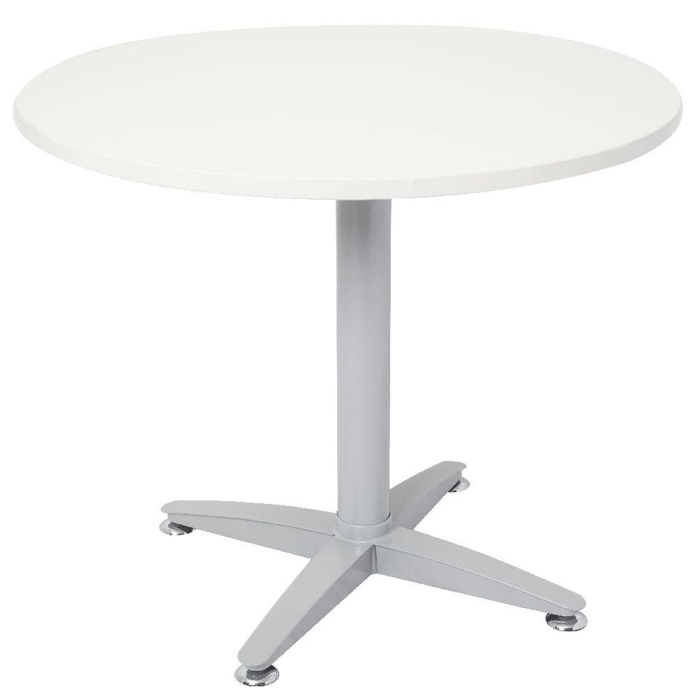 Rapidline 4 Star Table 600mm Top White