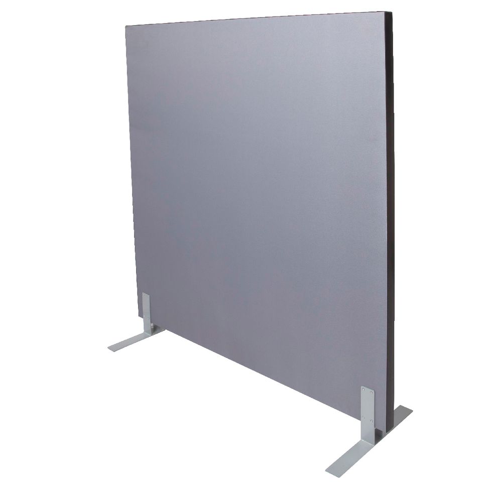 Rapidline Acoustic Screen 1500 x 1500mm Grey