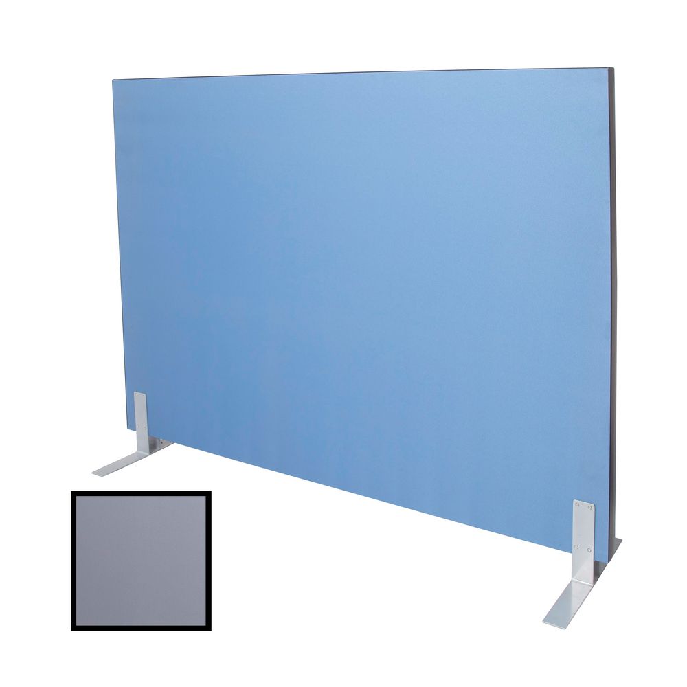 Rapidline Acoustic Screen 1800 x 1500mm Grey