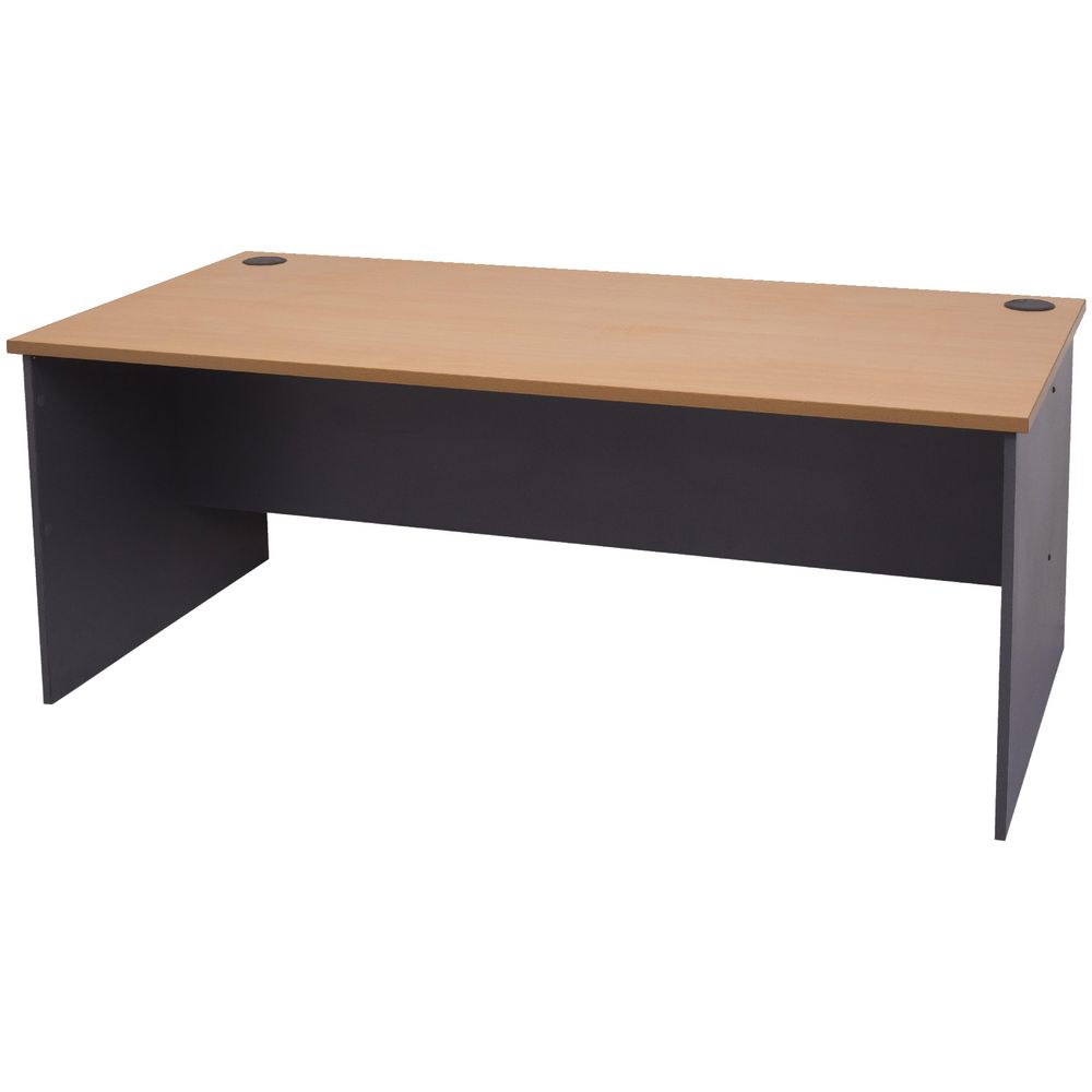 Rapidline Rapid Worker Desk Beech