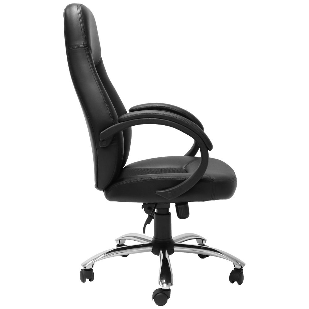 Rapidline Executive Chair Infinite Tilt Lock Black