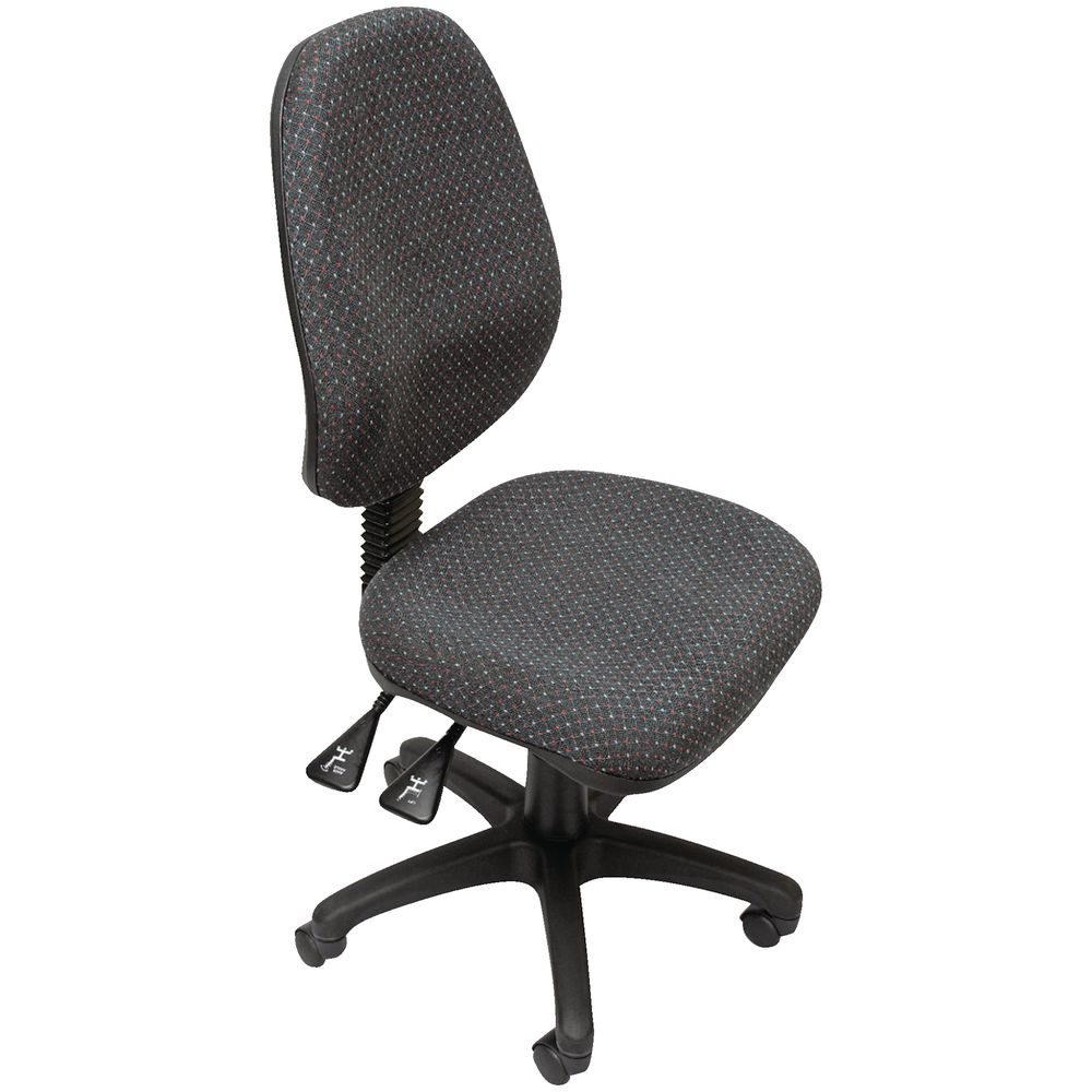 Rapidline Operator Chair High Back Charcoal