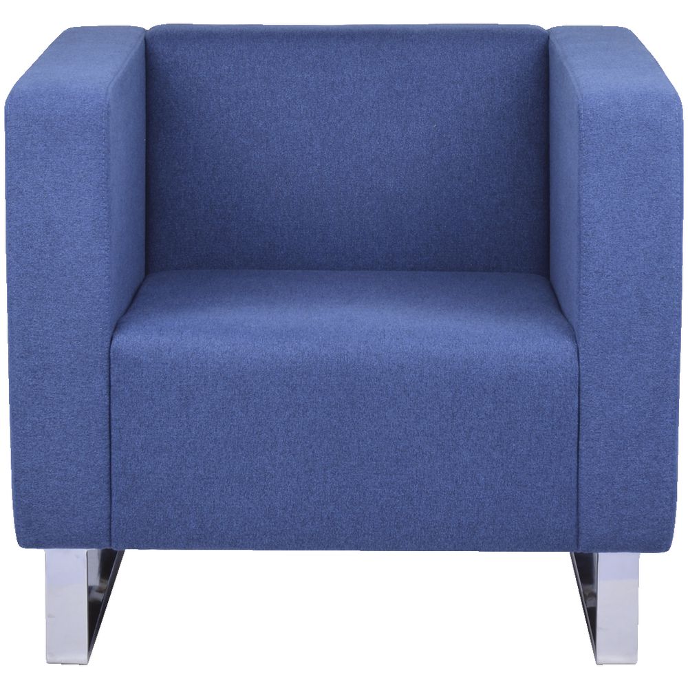 Rapidline Enterprise 1 Seat Lounge Chair Blue