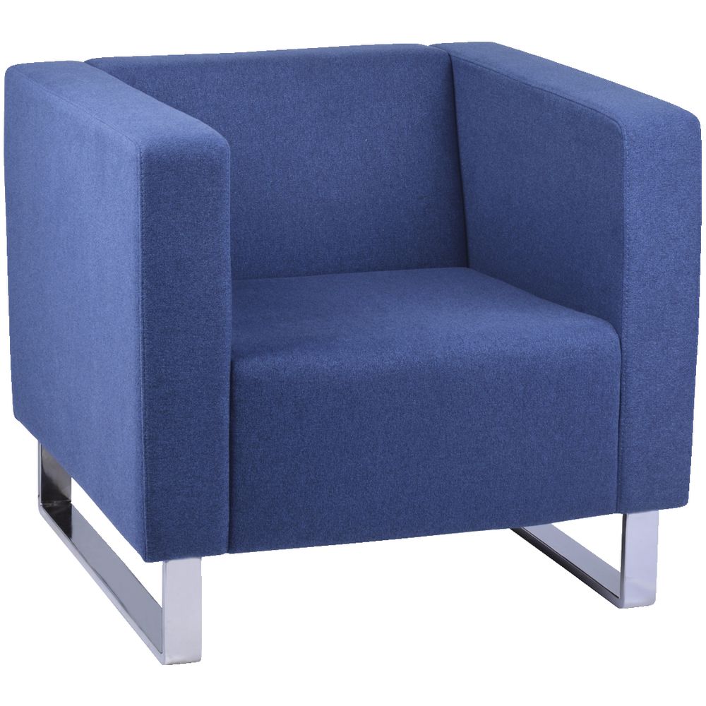 Rapidline Enterprise 1 Seat Lounge Chair Blue