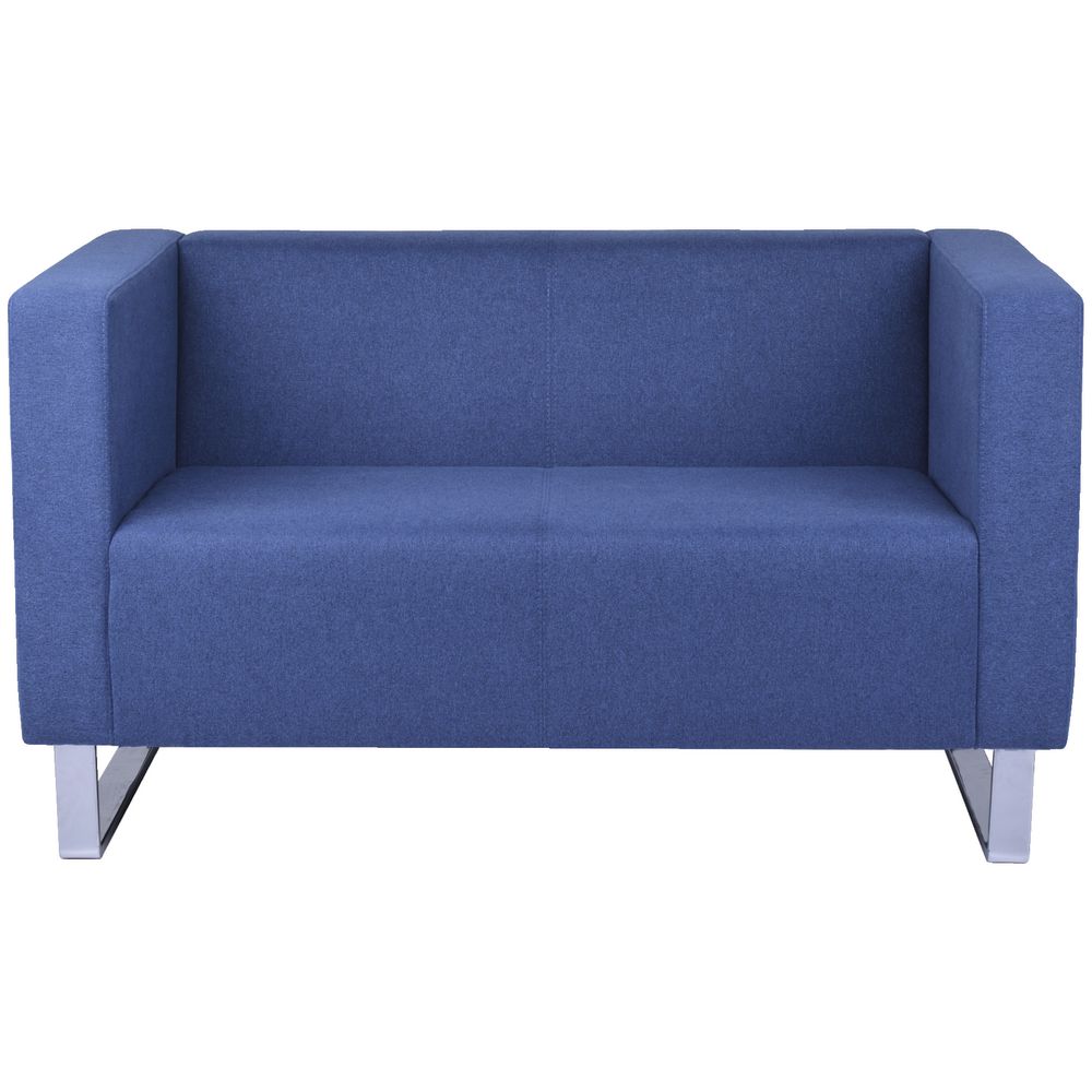 Rapidline Enterprise 2 Seat Lounge Chair Blue