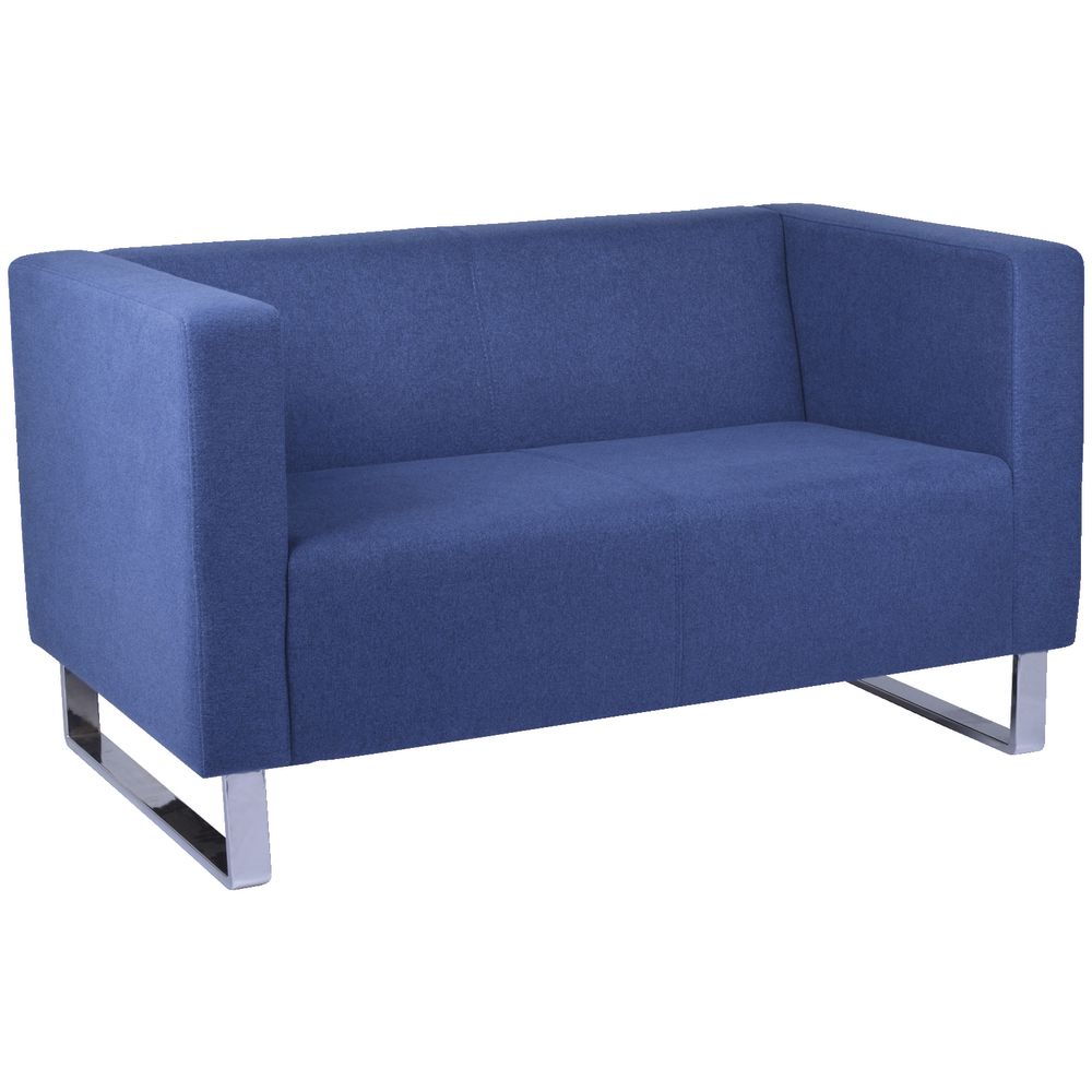 Rapidline Enterprise 2 Seat Lounge Chair Blue