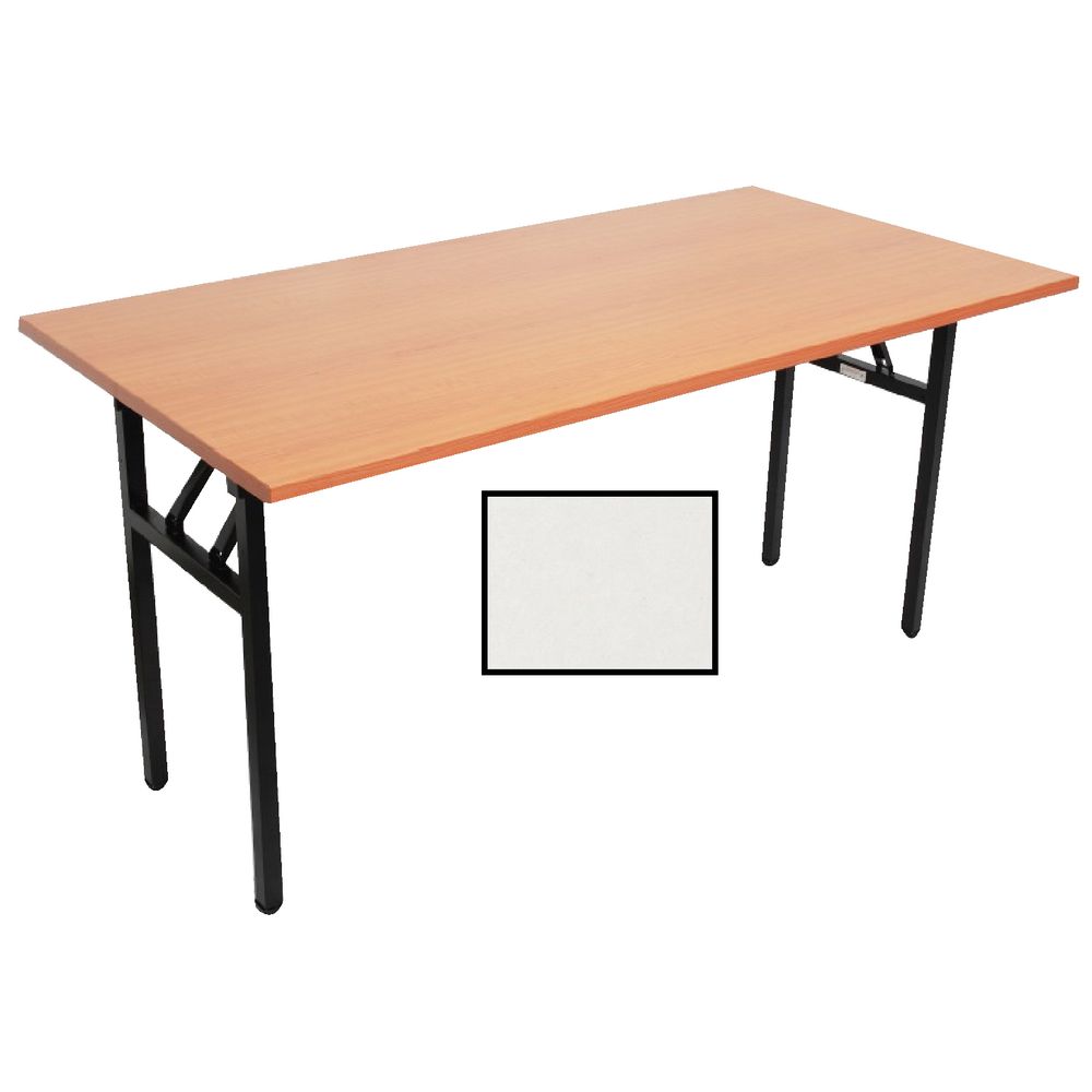 Rapidline Folding Table 1500 x 750mm White