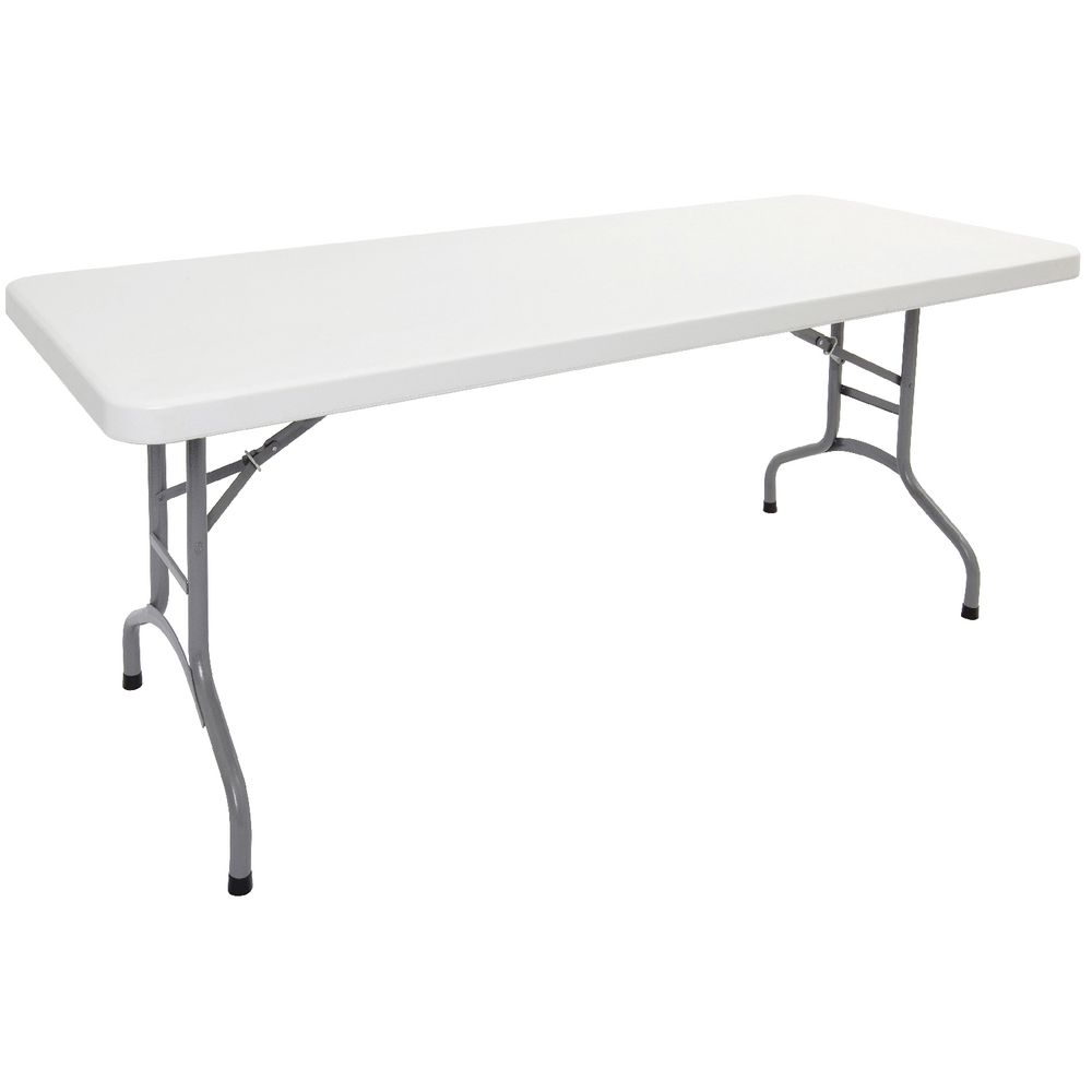Rapidline Plastic Folding Table 1800 x 750mm