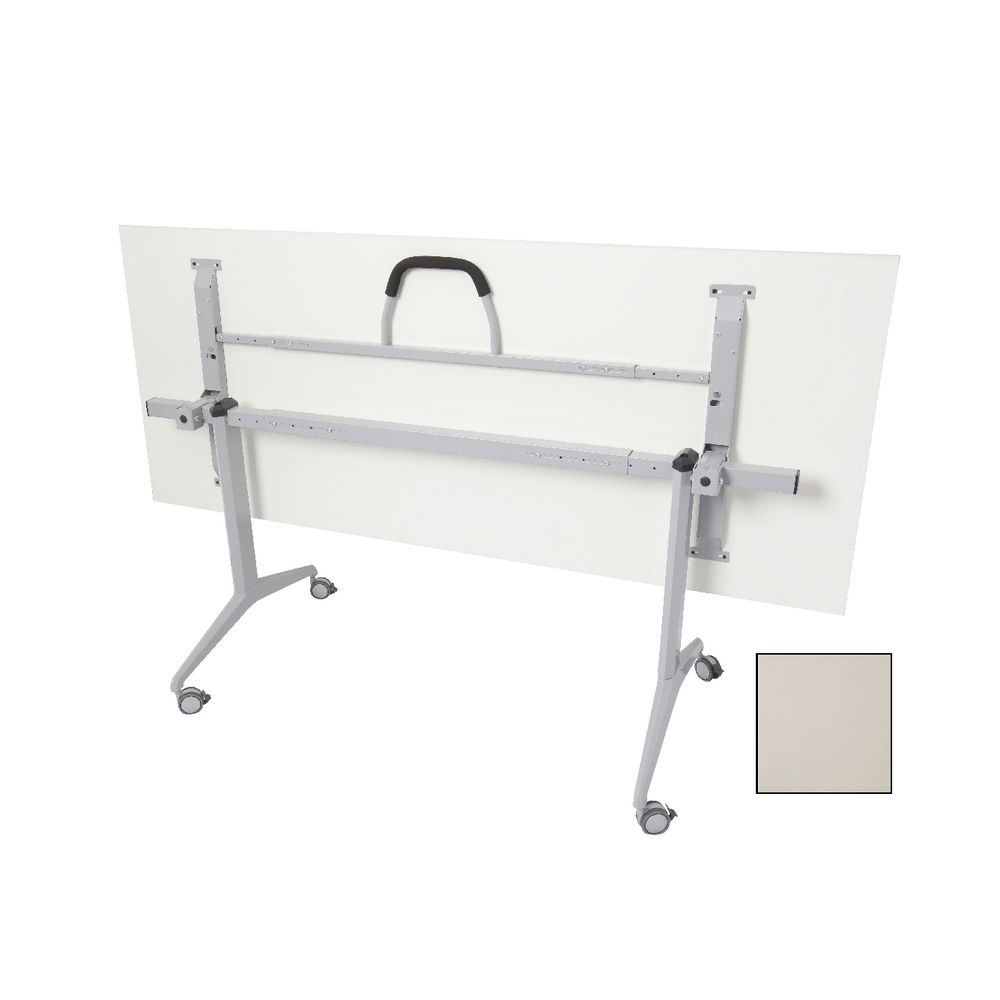 Rapidline Flip Top Table 1800 x 750mm Grey