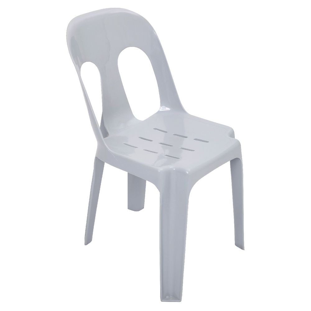 Rapidline Pipee Stacking Chair Grey