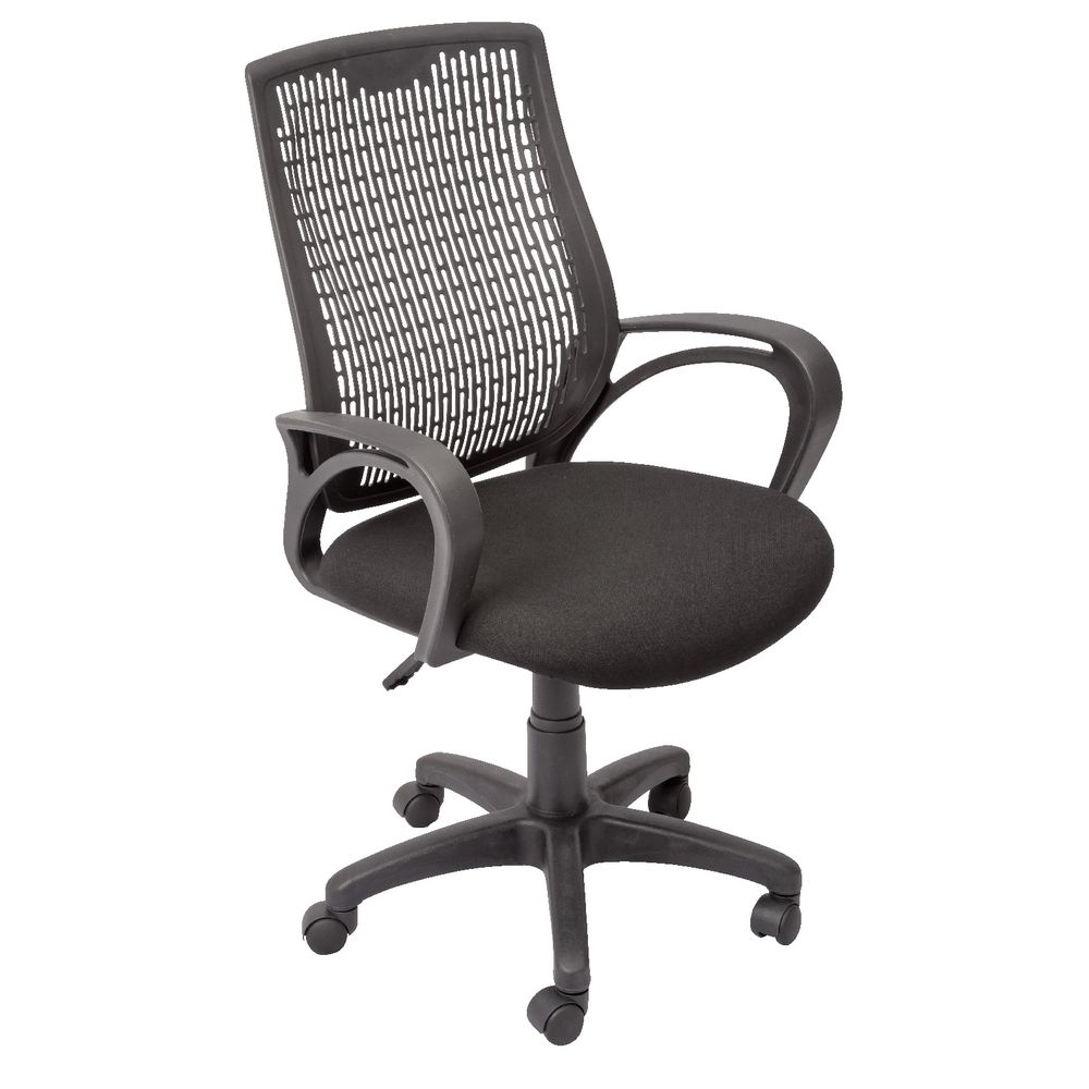 Rapidline RE100 Mesh Back Chair Black