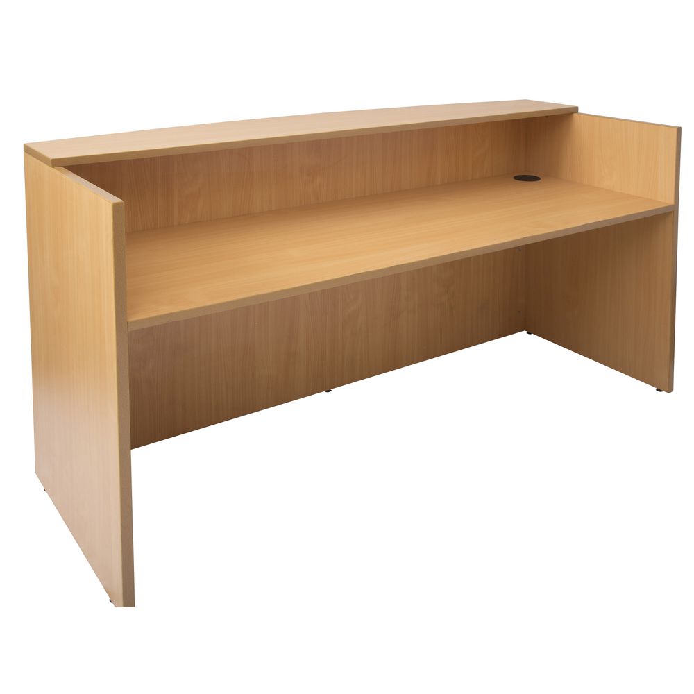 Rapidline Reception Counter 1500mm Beech