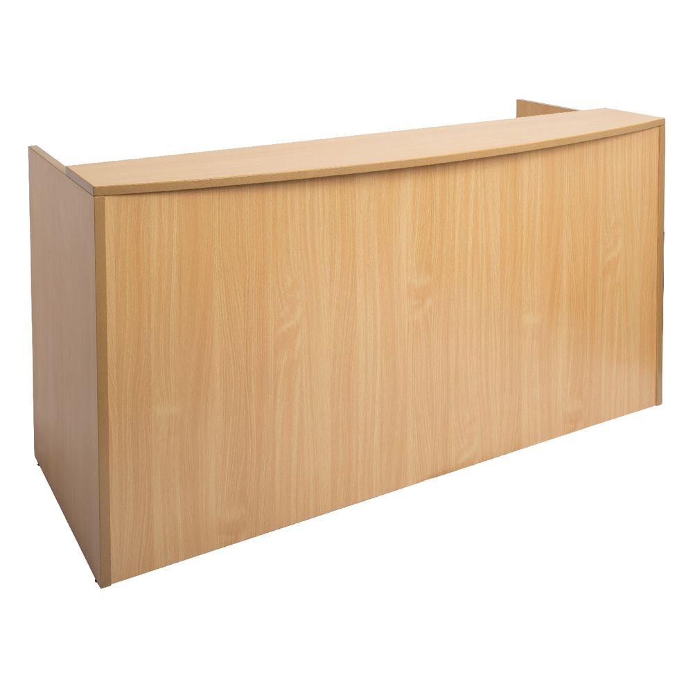 Rapidline Reception Counter 1800mm Beech