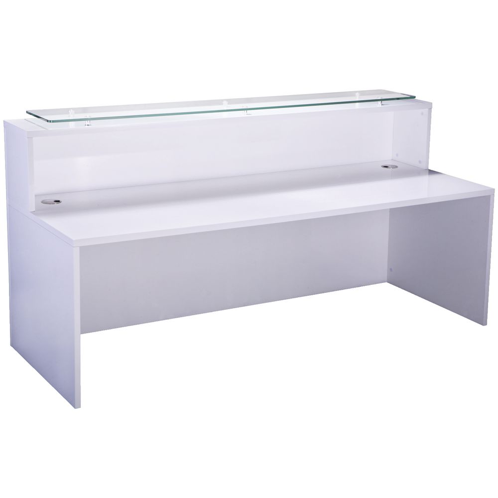 Rapidline Reception Counter White