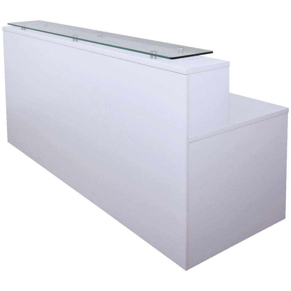 Rapidline Reception Counter White