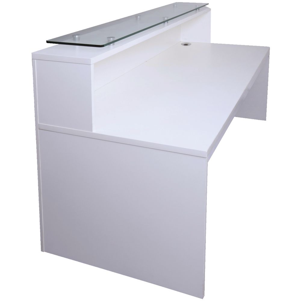 Rapidline Reception Counter White