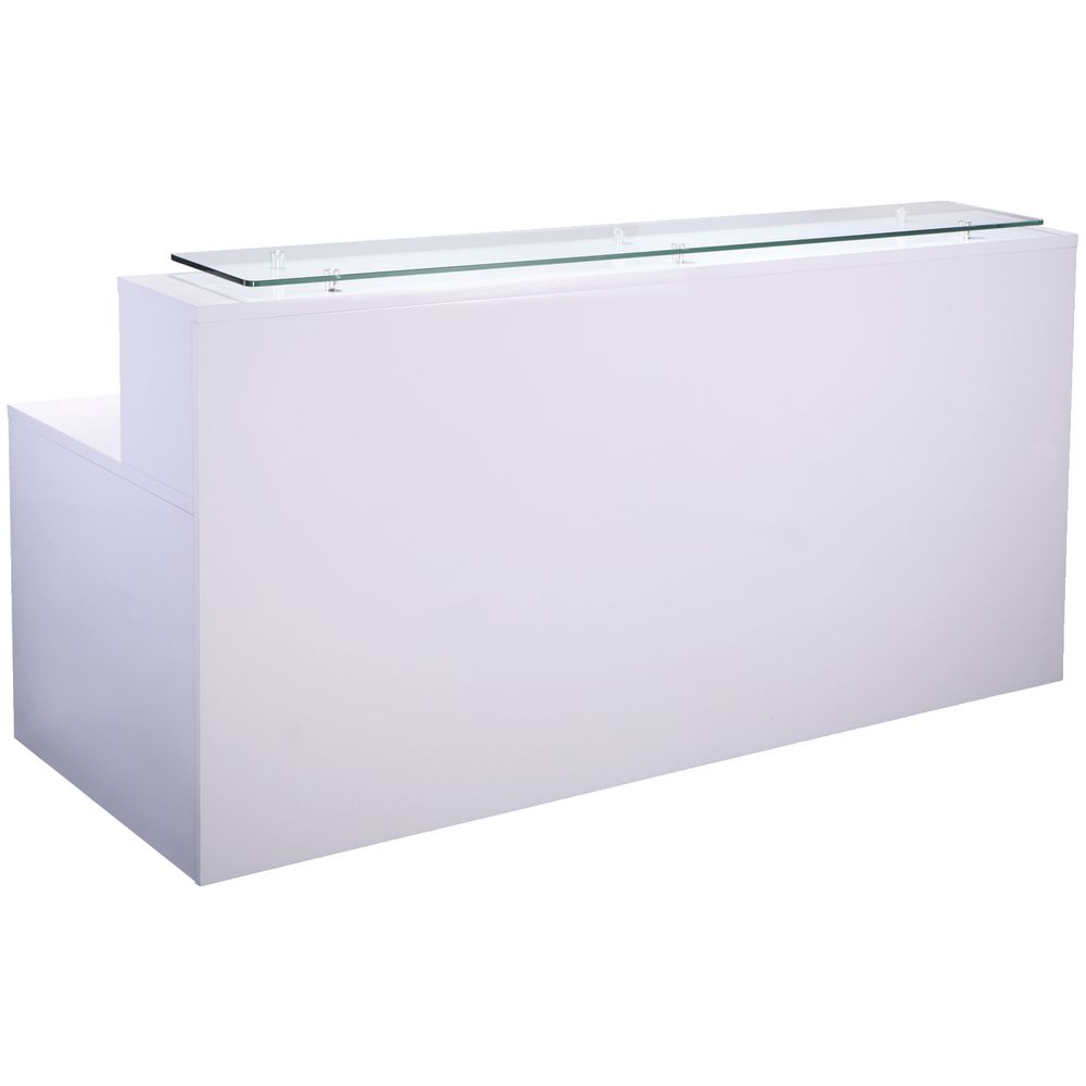 Rapidline Reception Counter White