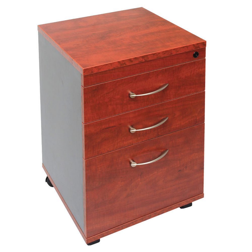 Rapidline Rapid Manager 3 Drawer Mobile Pedestal