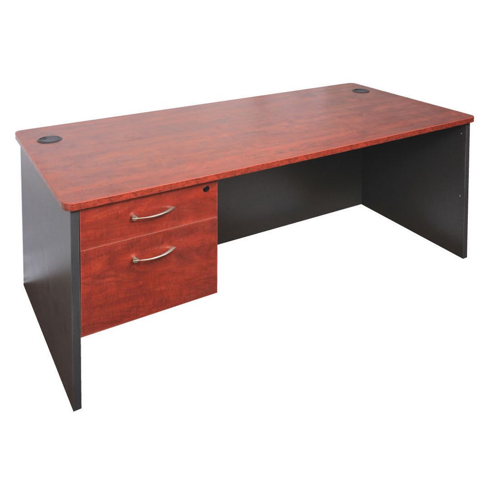 Rapidline Rapid Manager Desk with Drawers 1500 x 750mm