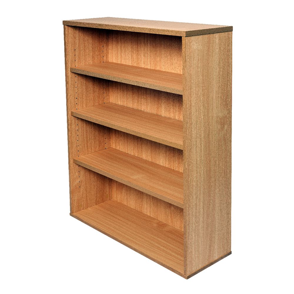 Rapid Span Bookcase 1200mm Beech