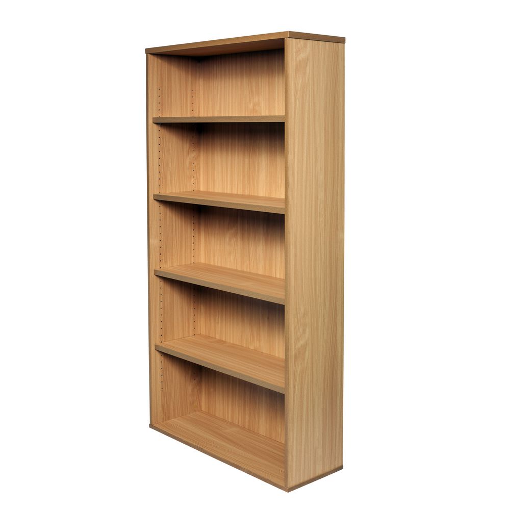 Rapid Span Bookcase 1800mm Beech