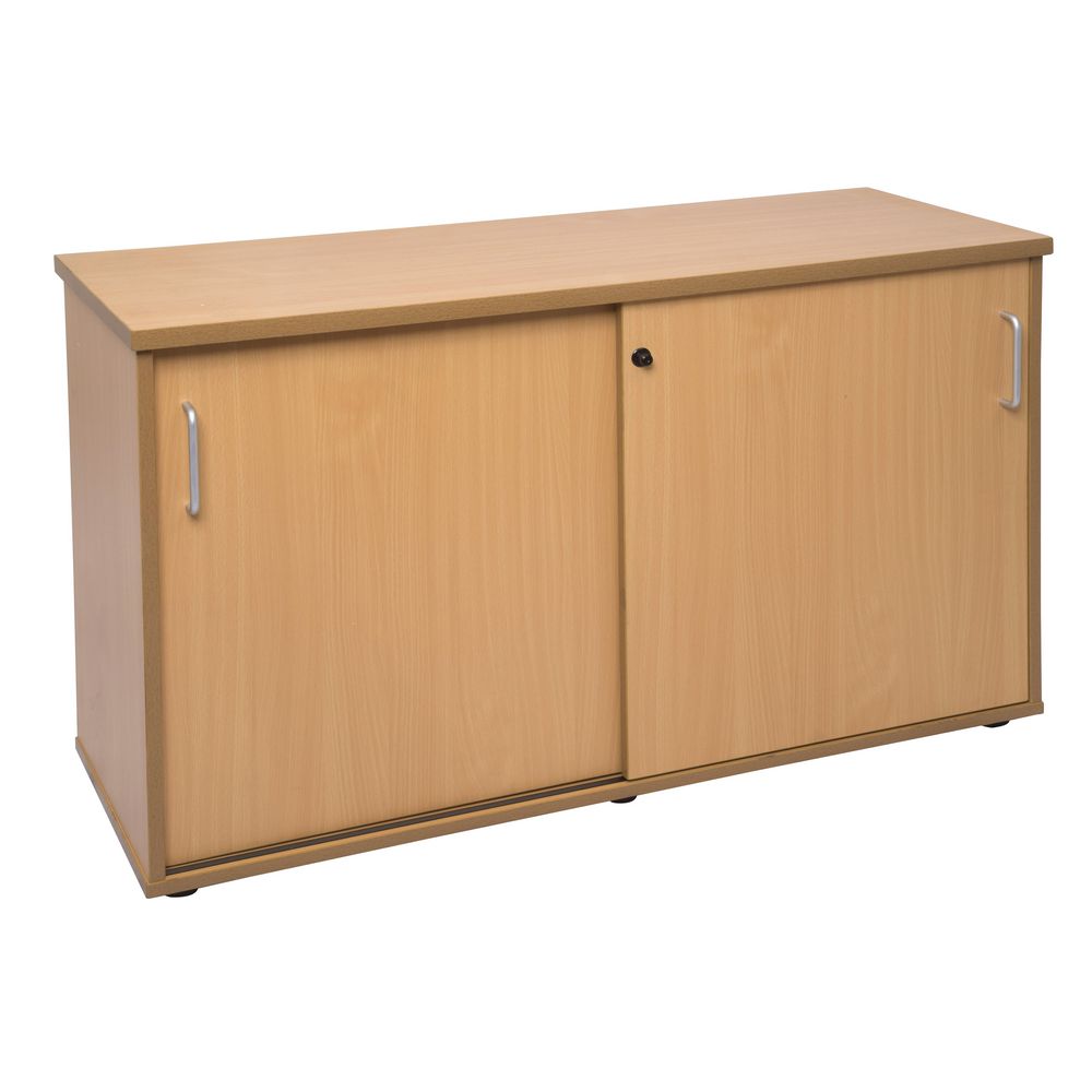 Rapidline Rapid Span Credenza 1200mm Beech