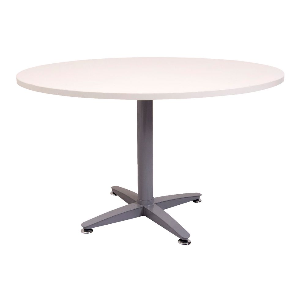 Rapidline Rapid Span Round Table 1200mm White