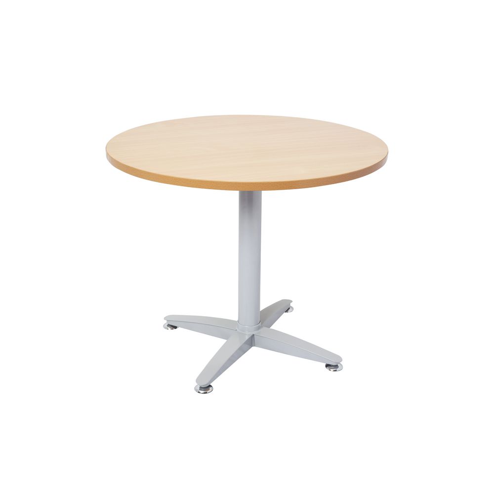 Rapidline Rapid Span Round Table 900mm Beech