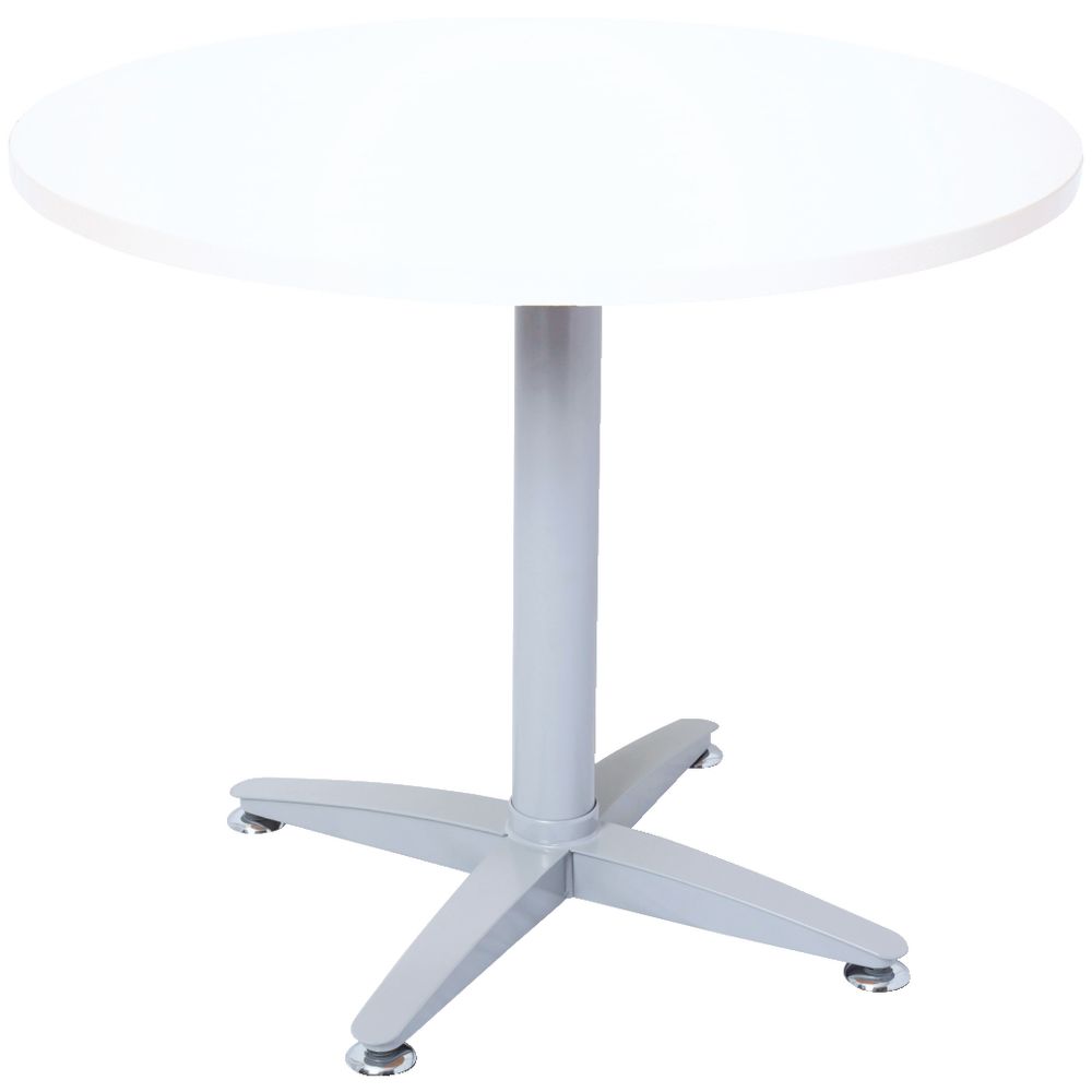 Rapidline Rapid Span Round Table 900mm White
