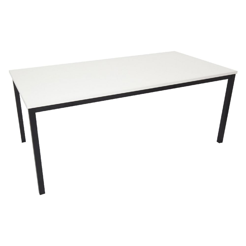 Rapidline Steel Frame Table 1500 x 750mm White