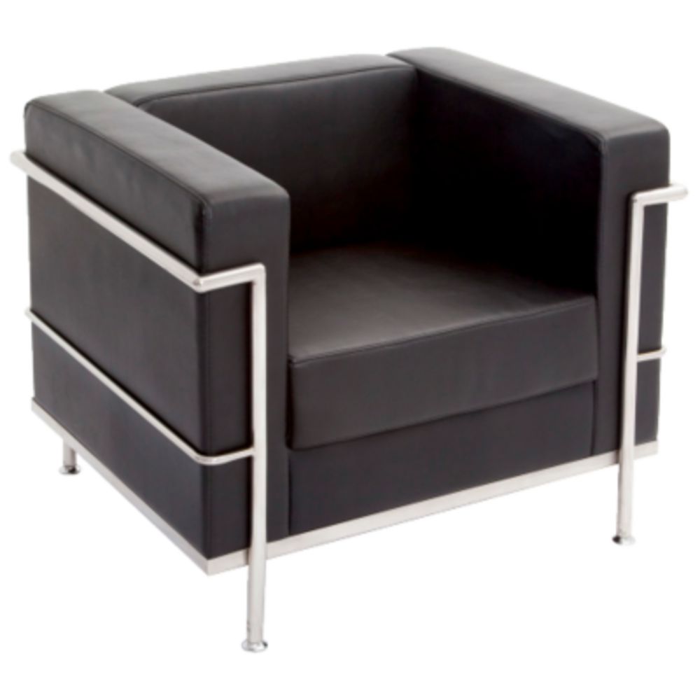 Rapidline Space Lounge Single Seater Black