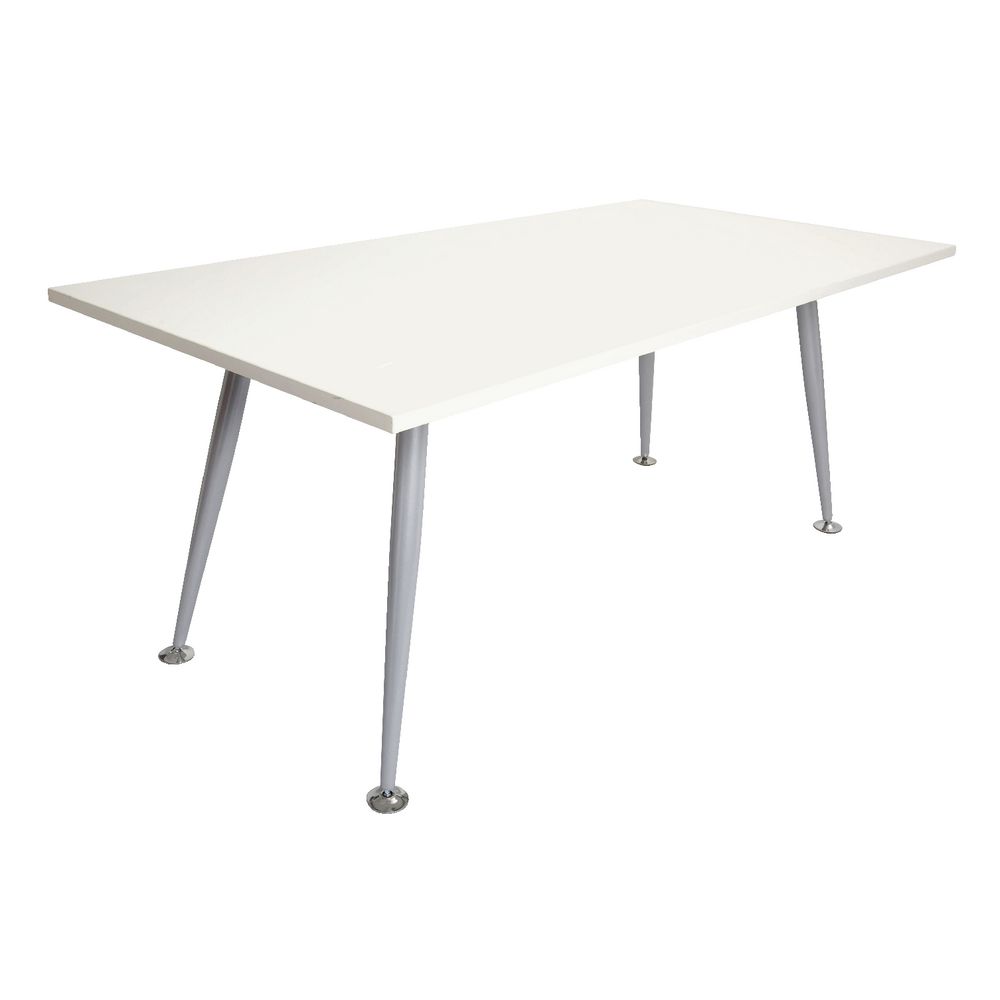 Rapidline Rapid Span Meeting Table 1800 x 750mm White