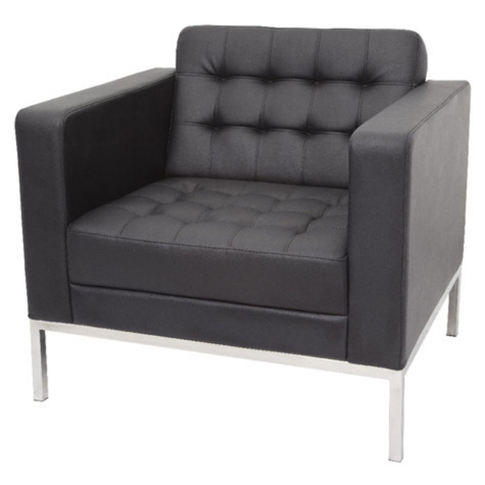 Rapidline Venus Lounge Single Seater Black