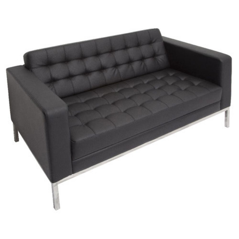 Rapidline Venus Lounge 2 Seater Black