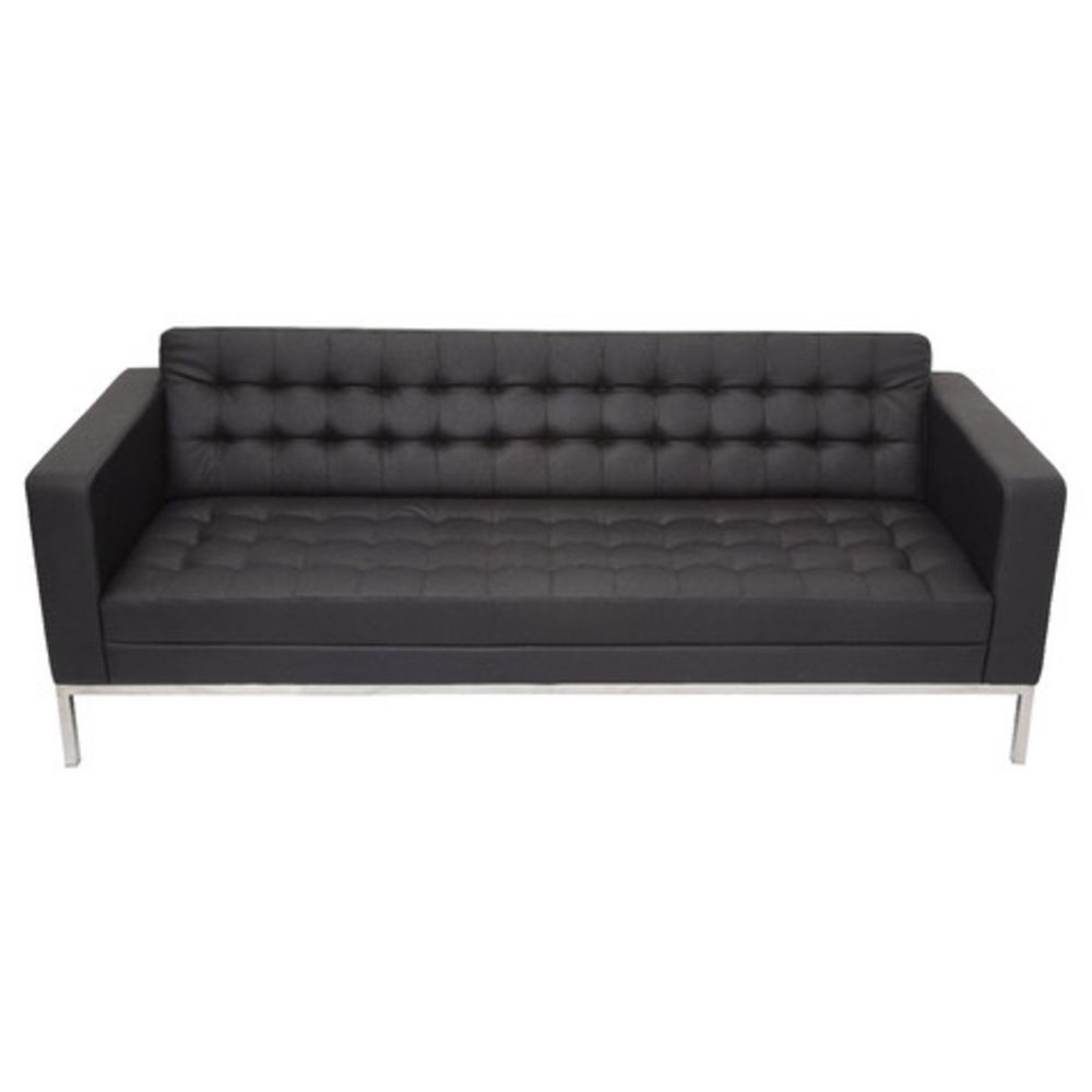 Rapidline Venus Lounge 3 Seater Black