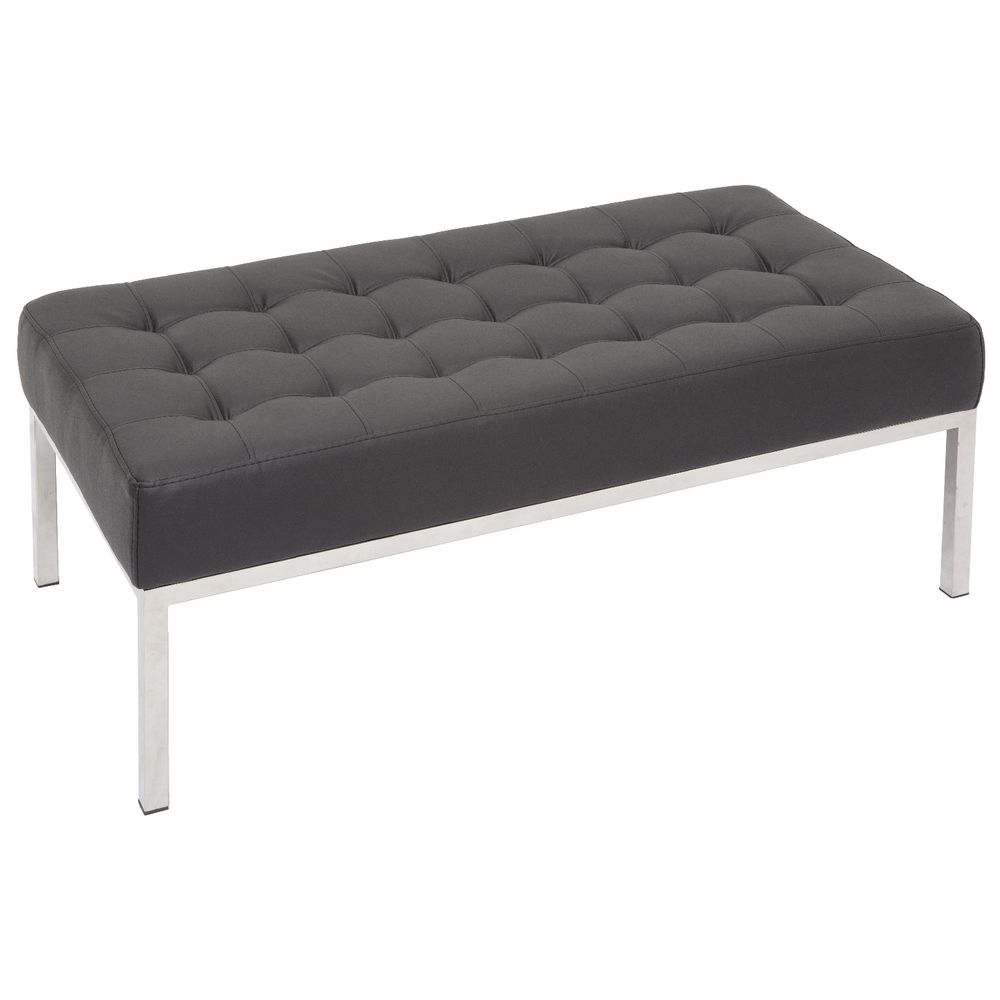 Rapidline Venus Ottoman 1000 x 500 mm Black