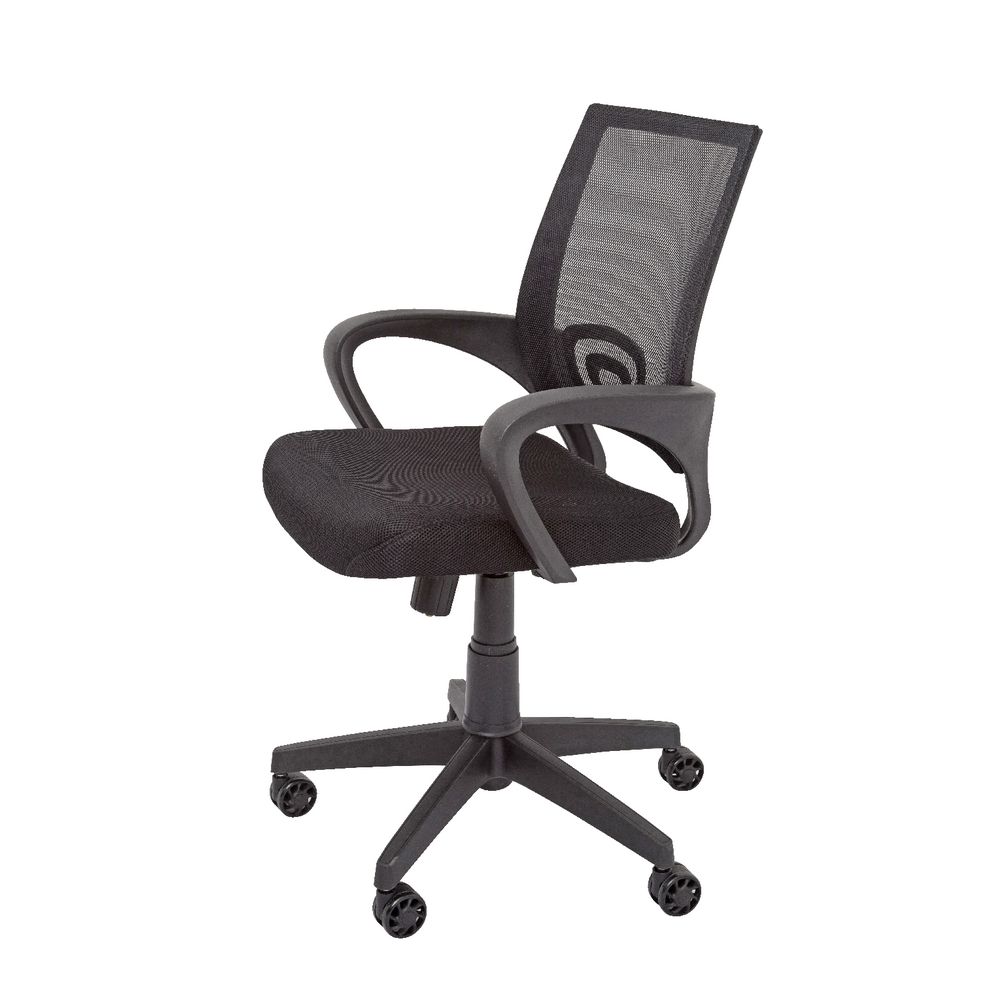 Rapidline Vesta Mesh Back Chair Black