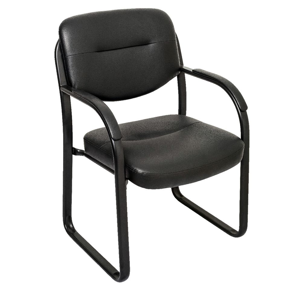 Rapidline VSB600 Sled Based Visitor Chair Black