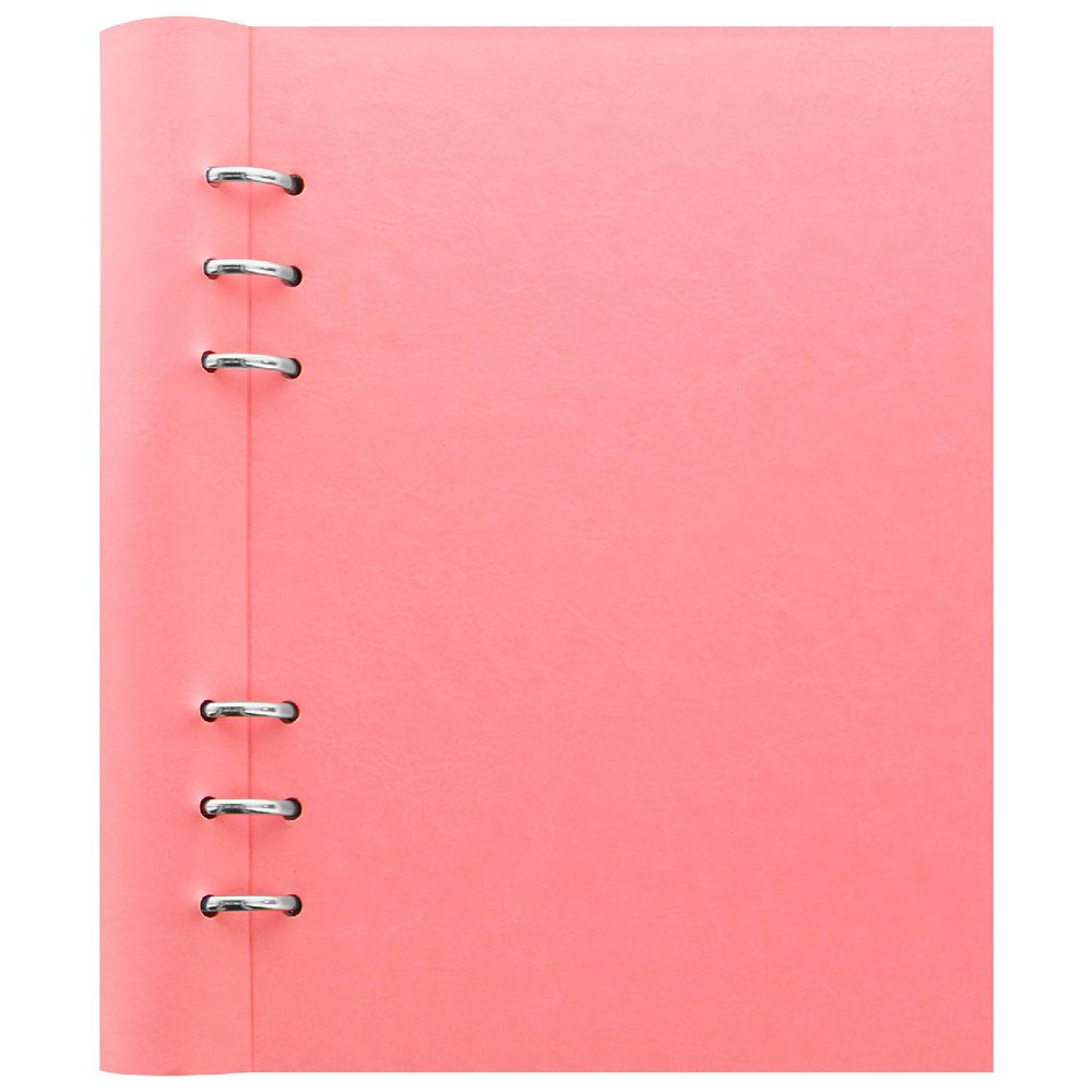 Filofax A5 Classic Organiser Pink
