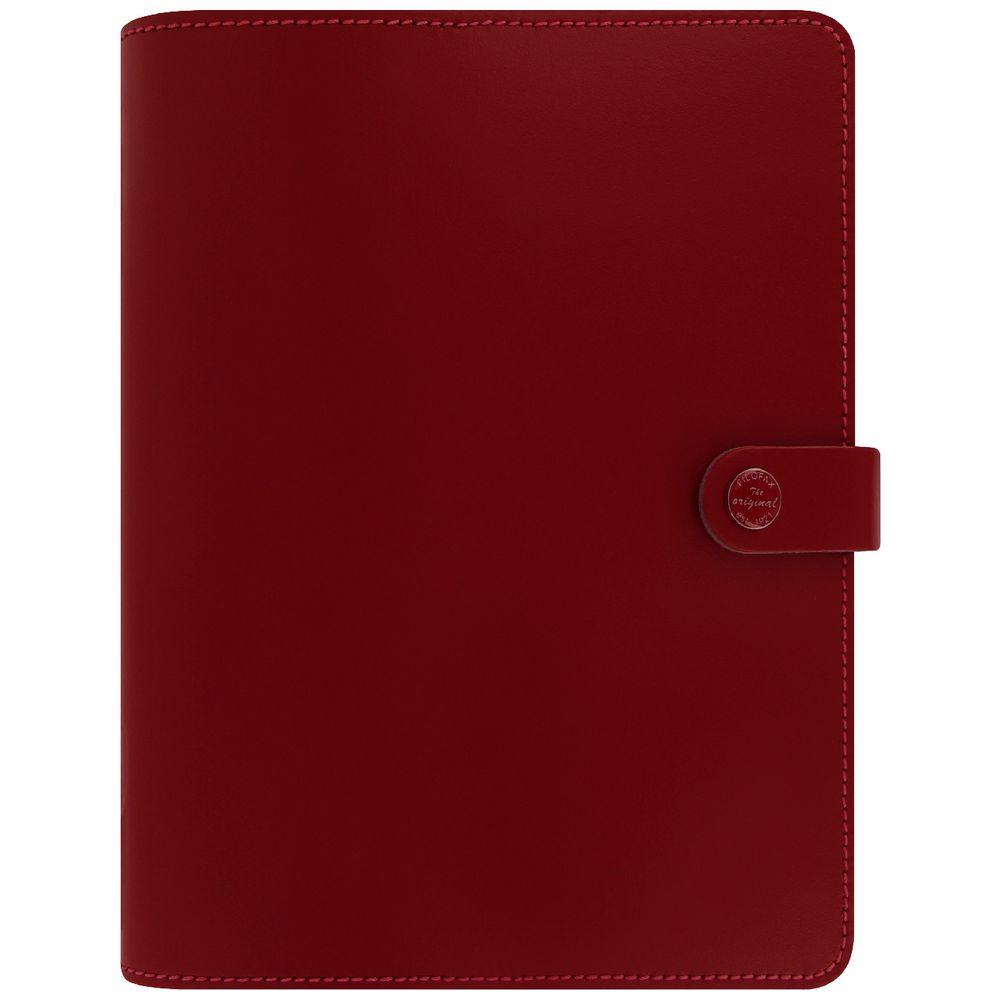 Filofax Original Pillarbox Large Red
